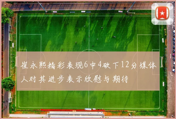 崔永熙精彩表现6中4砍下12分媒体人对其进步表示欣慰与期待